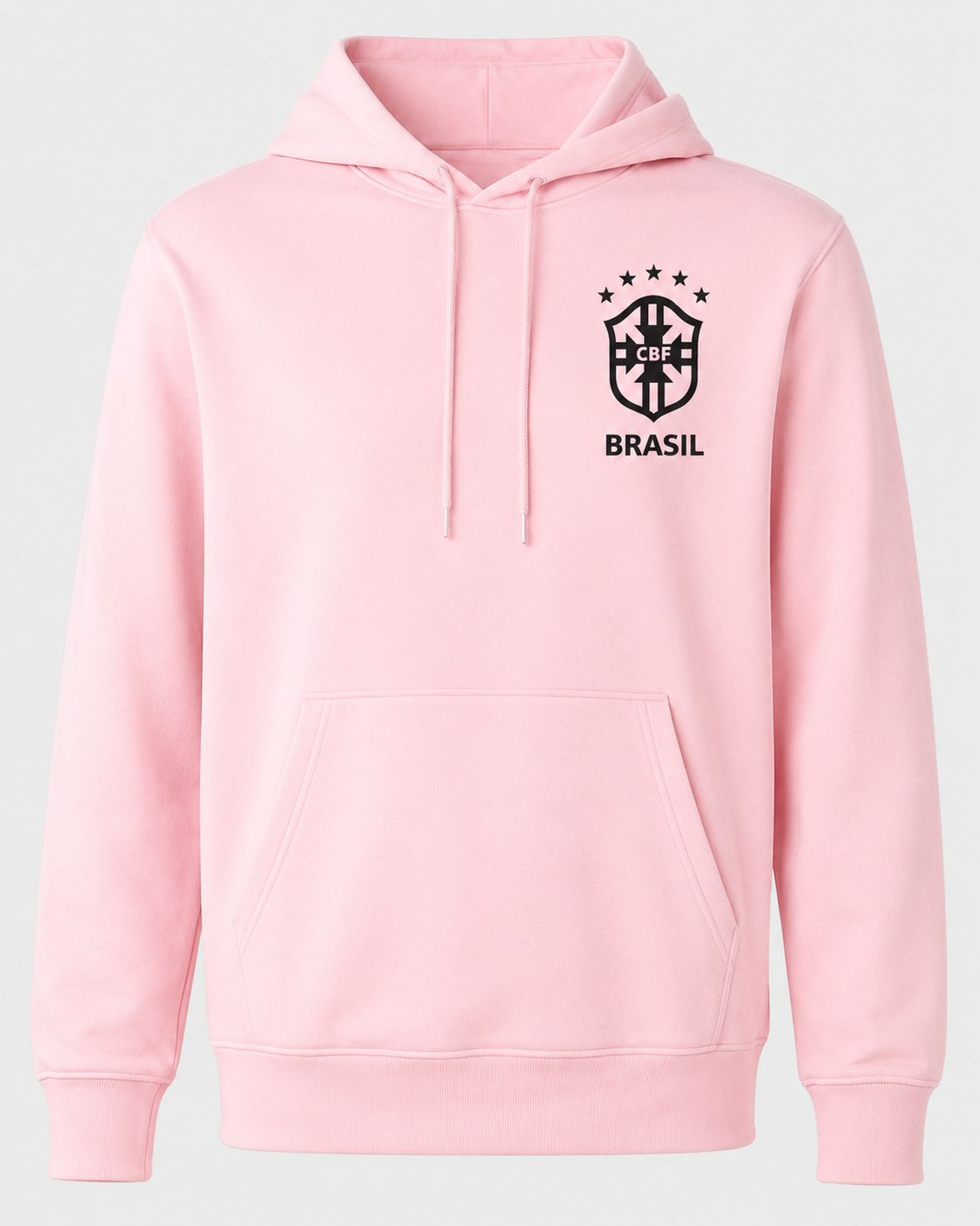 Blusa Moletom Canguru Brasil Seleção Brasileira Cbf Promoção