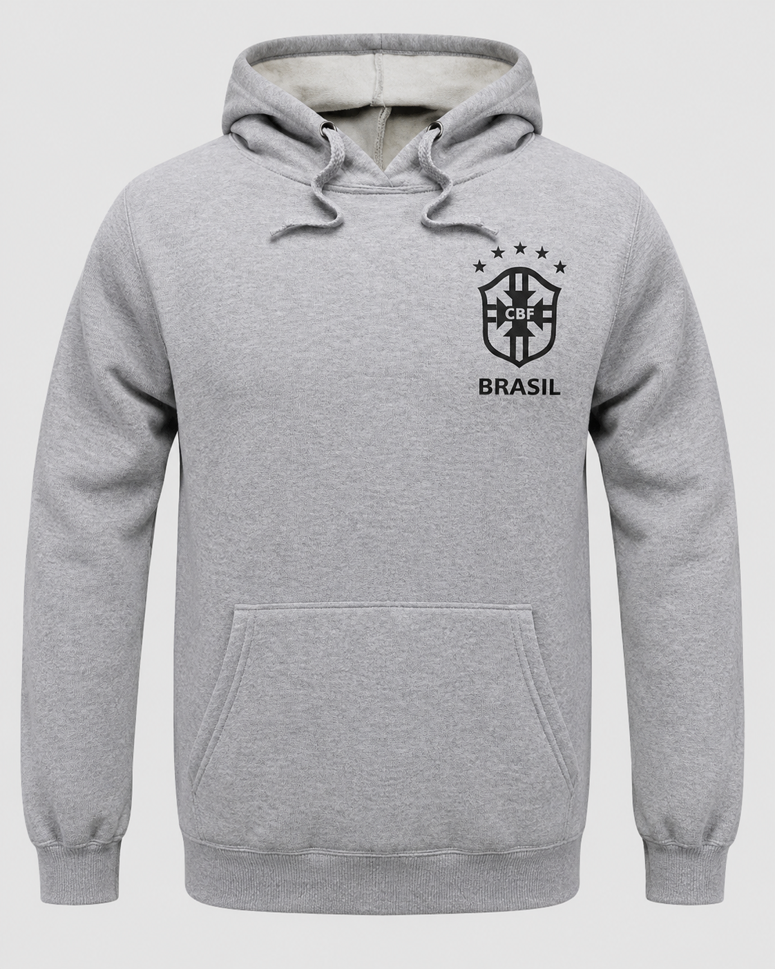 Blusa Moletom Canguru Brasil Seleção Brasileira Cbf Promoção